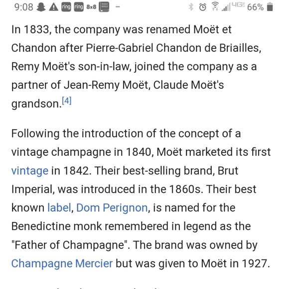 Moet Charms for Champagne Flute Glass - Picture 5 of 6